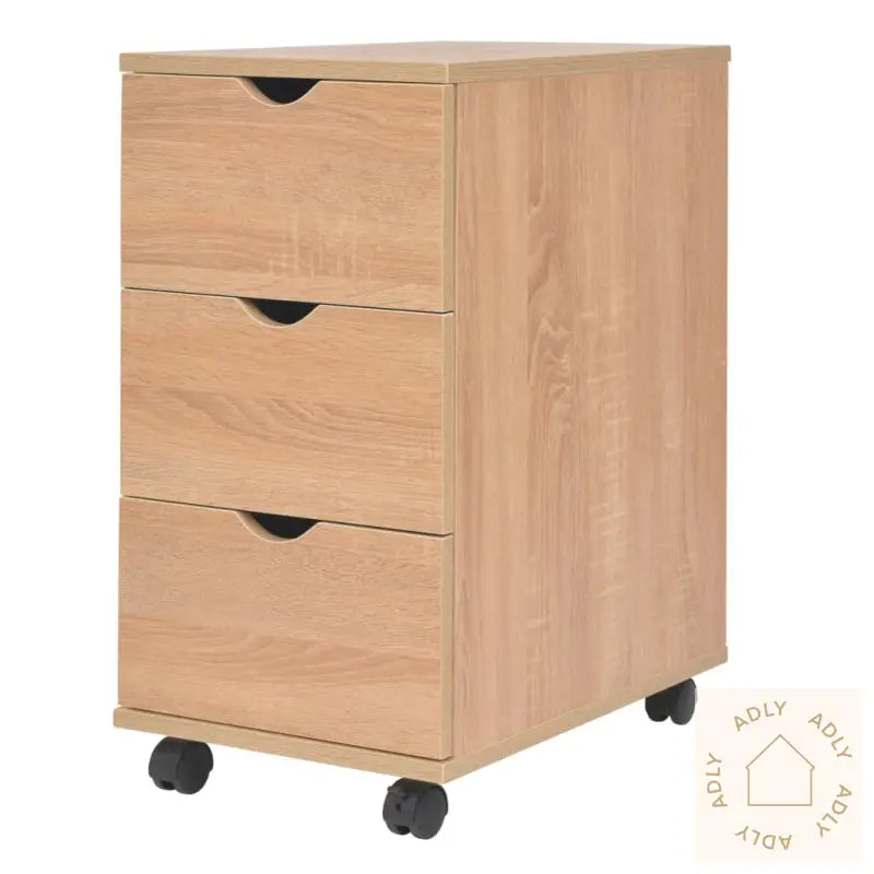 Kommode 33X45X60 Cm Eik