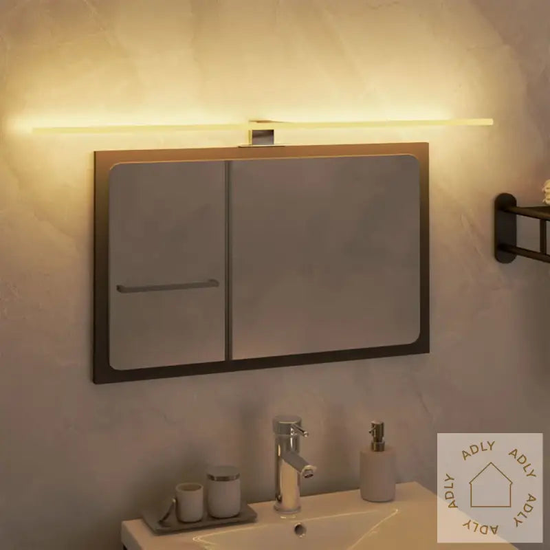 Led-Speillampe 7,5 W Varm Hvit 80 Cm 3000 K