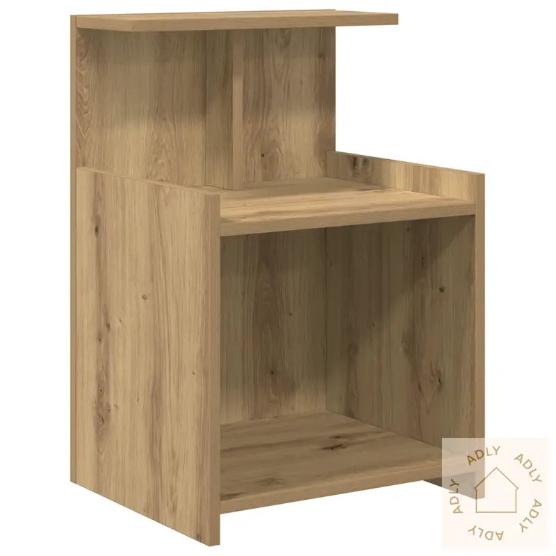 Sengeromskap Artisan Eik 40X35X60 Cm Konstruert Tre