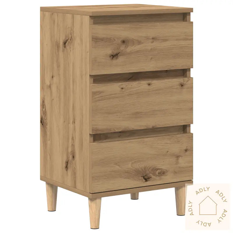 Nattbord Artisan Eik 40X35X70 Cm Konstruert Tre