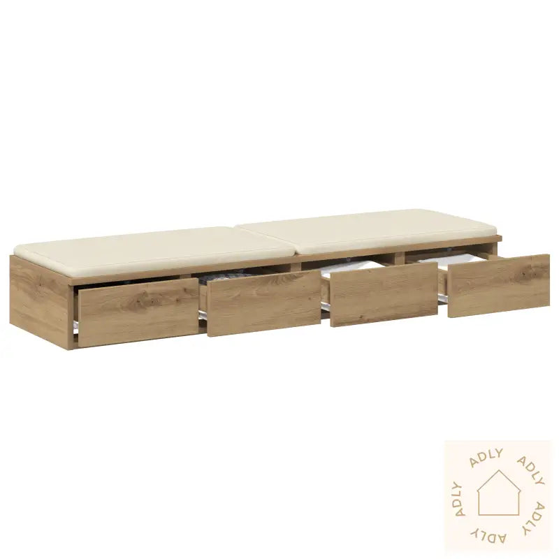 Sengeskuffer Artisan Eik 120X36,5X16,5 Cm Konstruert Tre