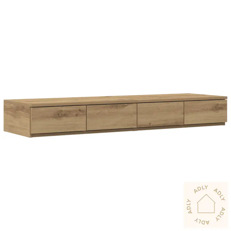 Sengeskuffer Artisan Eik 120X36,5X16,5 Cm Konstruert Tre
