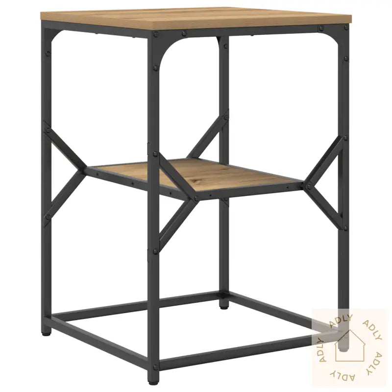 Sidebord Artisan Eik 41X40X60 Cm Kompositt Tre