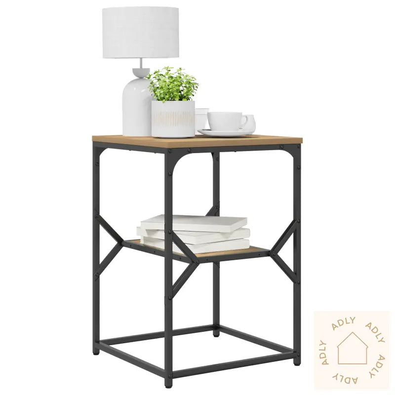 Sidebord Artisan Eik 41X40X60 Cm Kompositt Tre