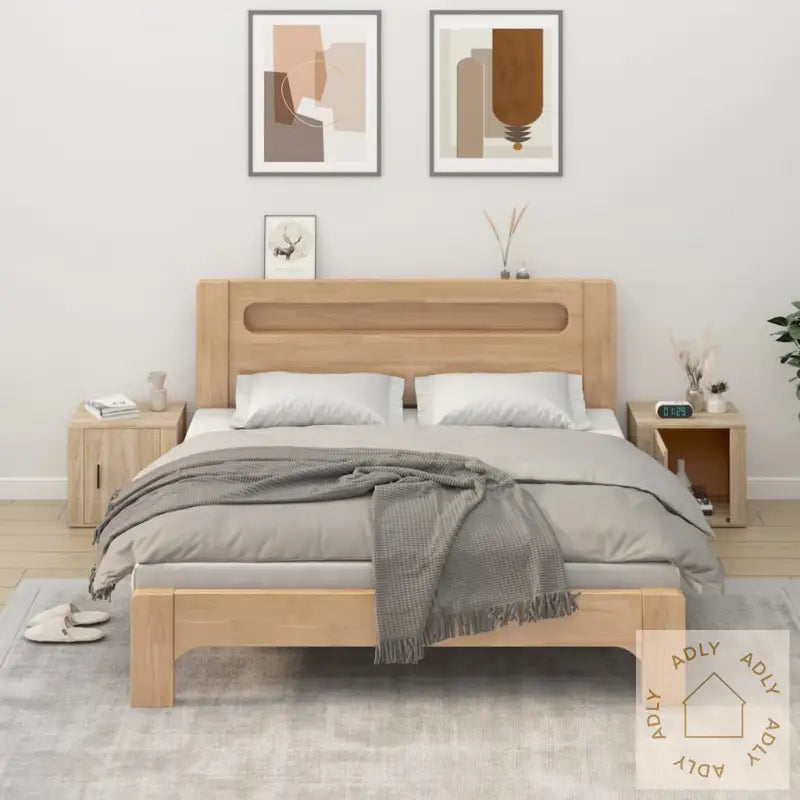 Nattbord 2 Stk Sonoma Eik 50X39X47 Cm