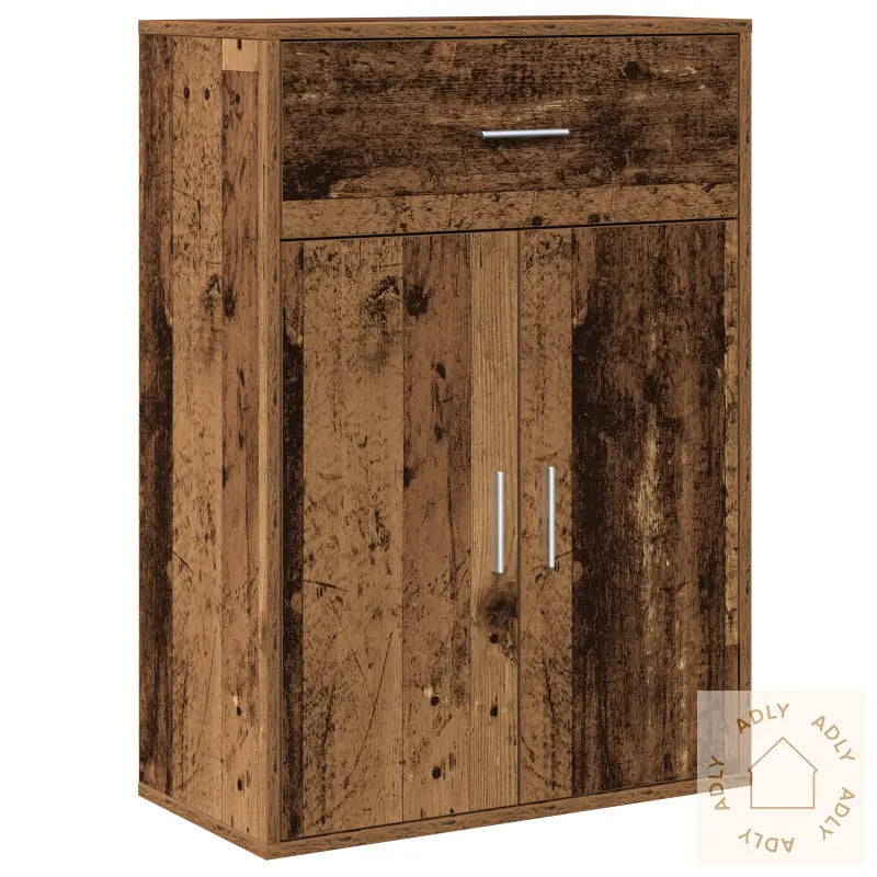 Serviesskap Gammelt Tre 79 X 38 X 80 Cm Konstruert Tre