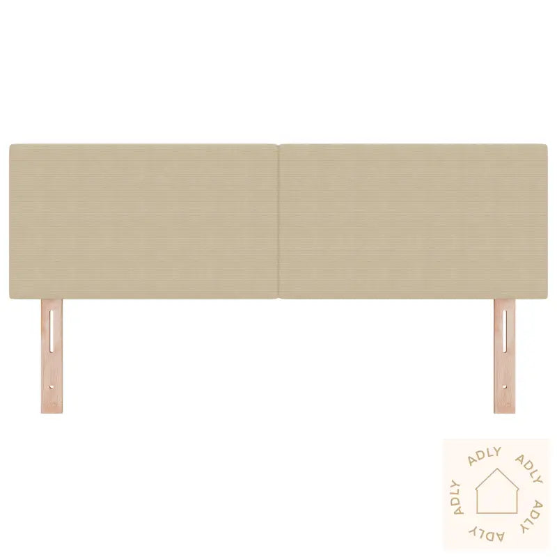 Hodegjerde Enkelt Design Lys Grønn Grå 140 Cm Corduroy Stoff