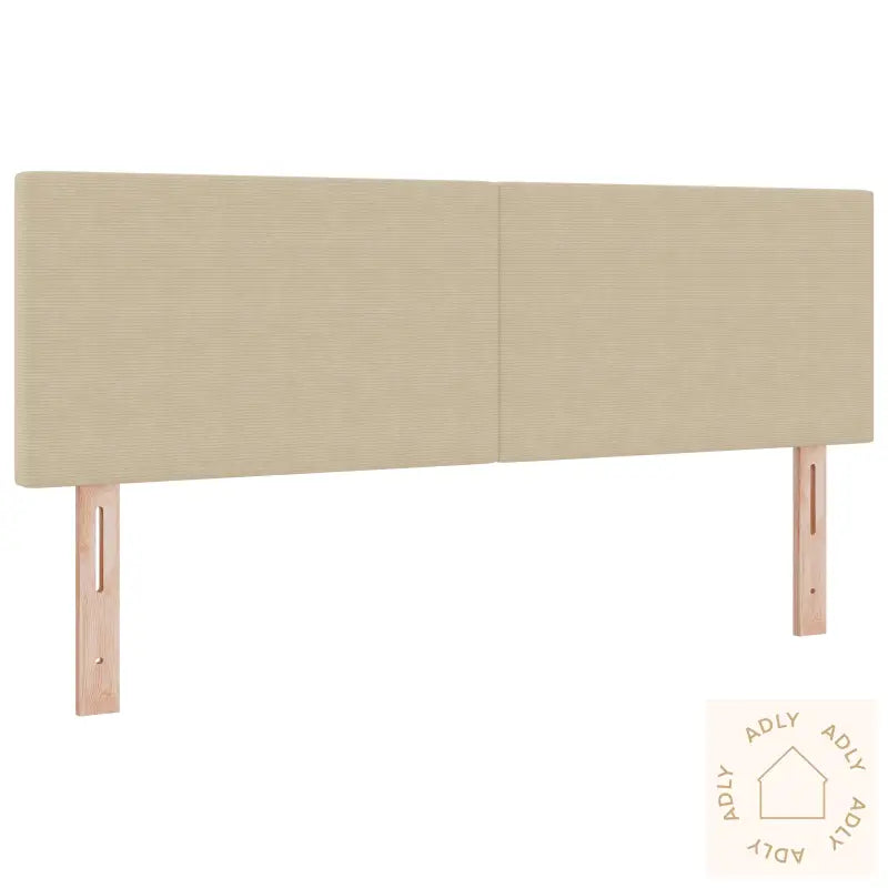 Hodegjerde Enkelt Design Lys Grønn Grå 140 Cm Corduroy Stoff
