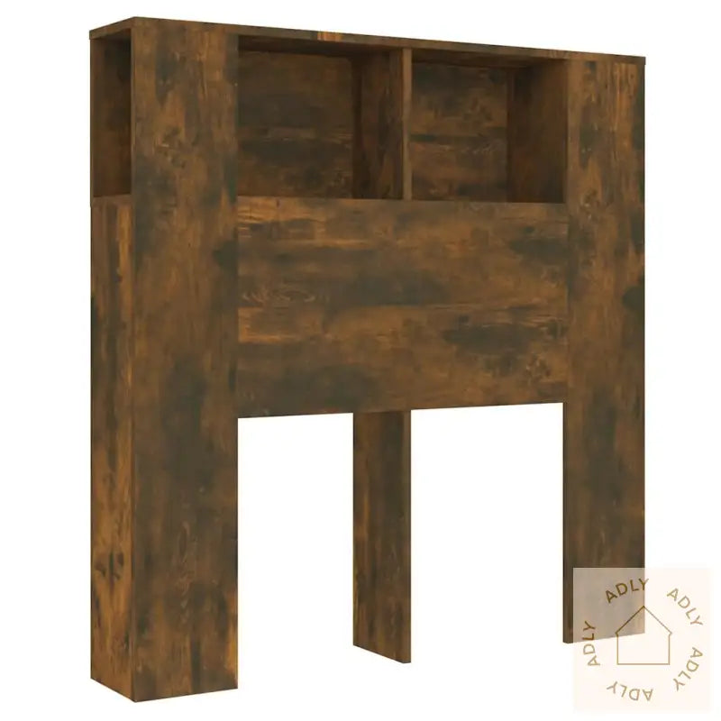Sengegavlskap Røkt Eik 100X18,5X104,5 Cm