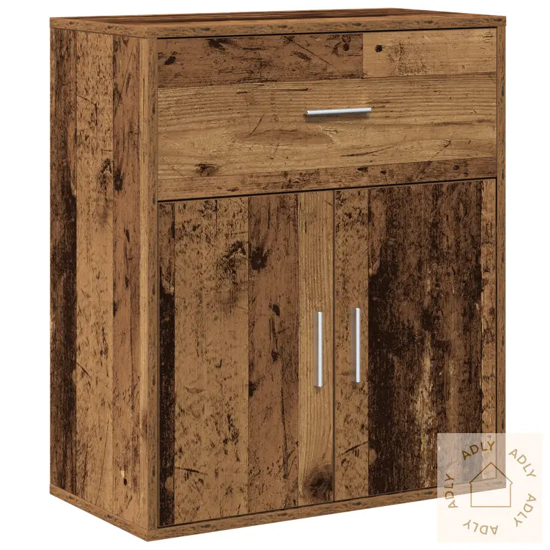 Serviesskap Gammelt Tre 60 X 31 X 70 Cm Konstruert Tre