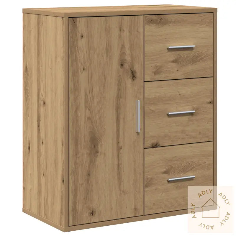 Serviesskap Artisan Eik 60 X 31 X 70 Cm Konstruert Tre