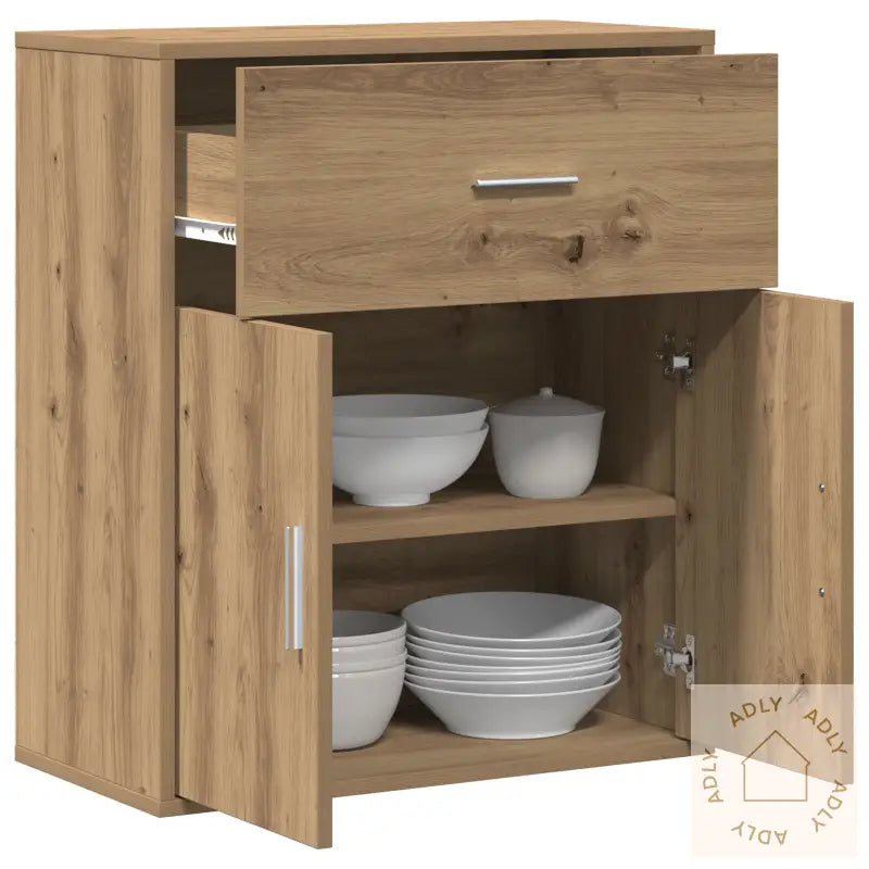 Serviesskap Artisan Eik 60 X 31 X 70 Cm Konstruert Tre