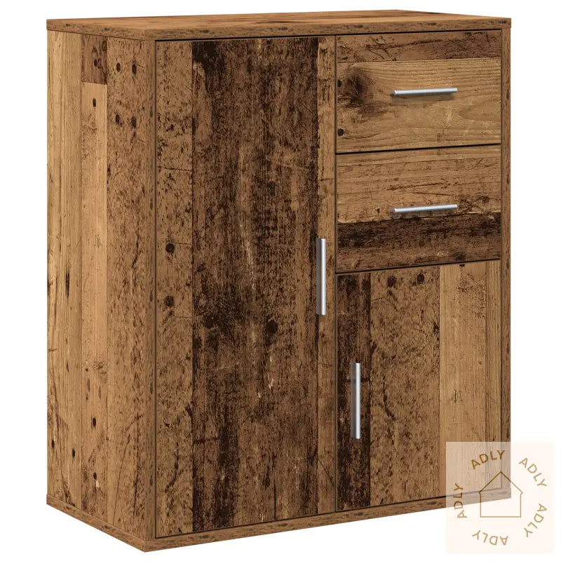 Serviesskap Gammelt Tre 60 X 31 X 70 Cm Konstruert Tre