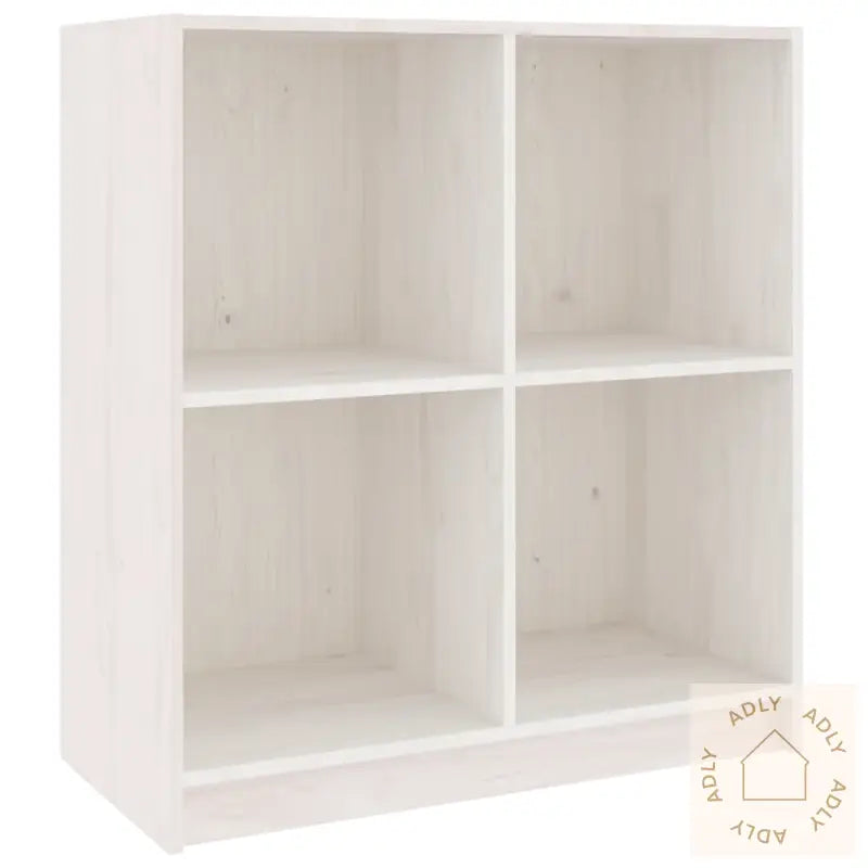 Skjenk Hvit 70X33X76 Cm Heltre Furu