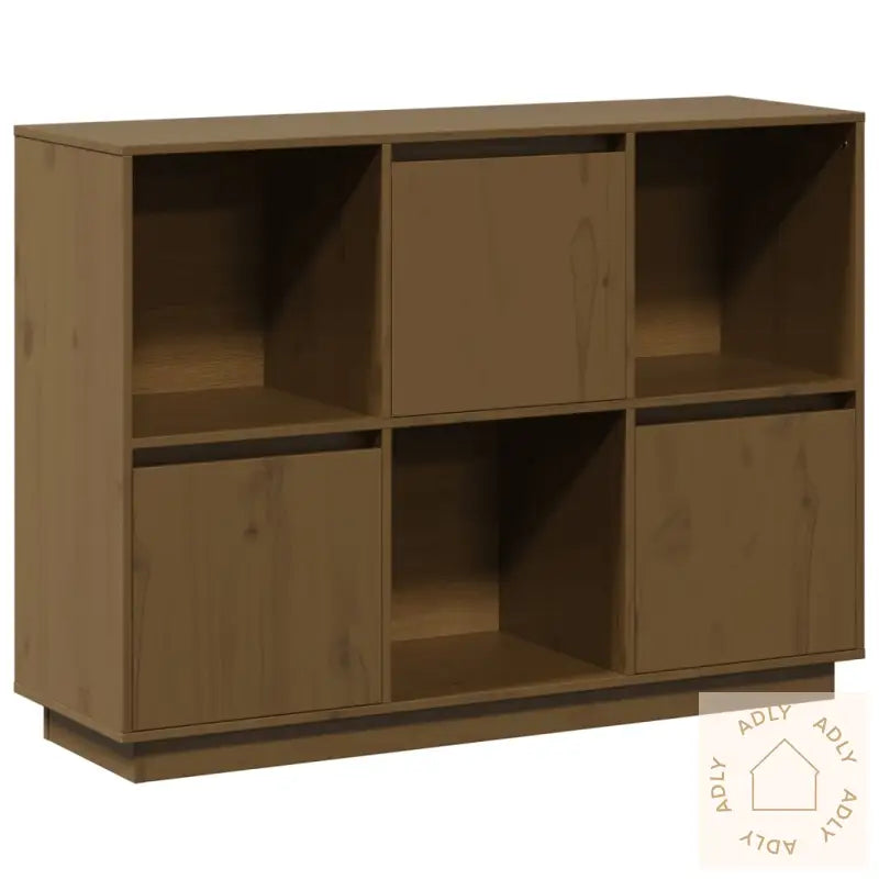 Skjenk Honningbrun 110,5X35X80 Cm Heltre Furu