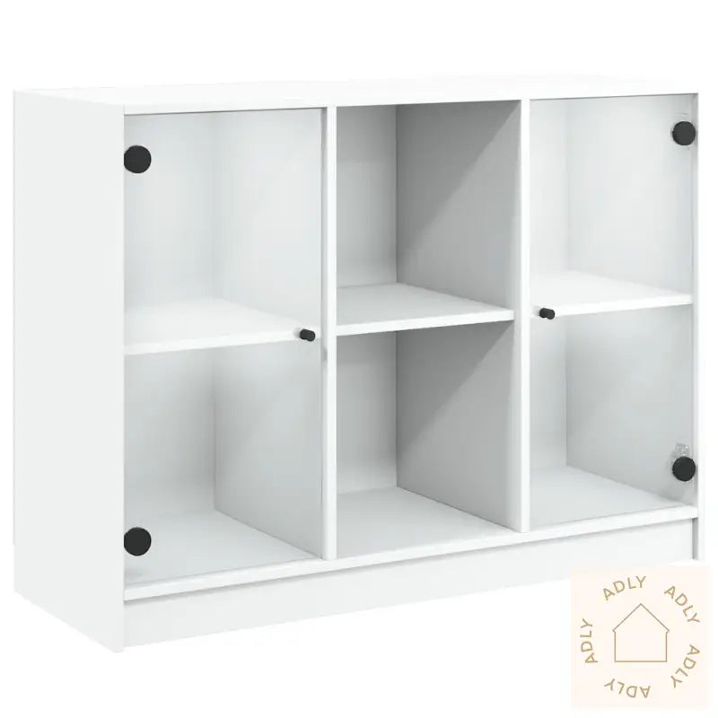 Skjenk Hvit 102X37X75,5 Cm Konstruert Tre