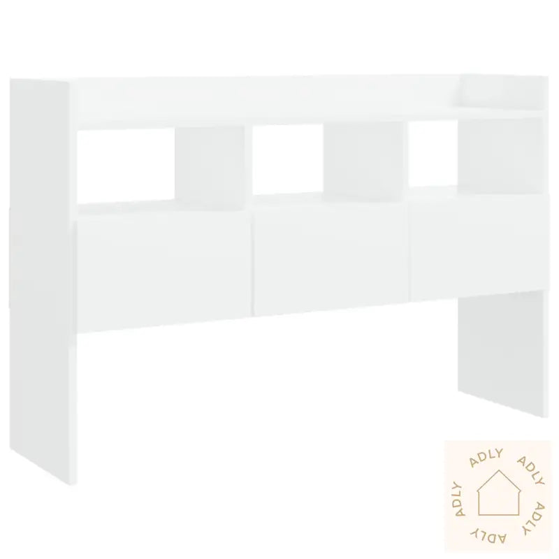 Skjenk Hvit 105X30X70 Cm Konstruert Tre
