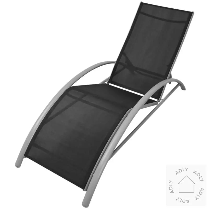 Solseng Aluminium Svart