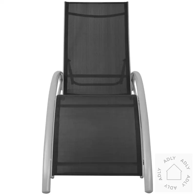Solseng Aluminium Svart
