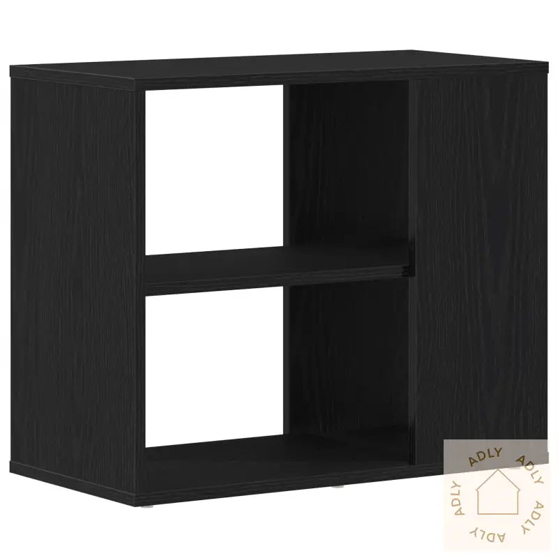 Sideboard I Svart Eik 60X30X50 Cm Laget Av Konstruert Tre
