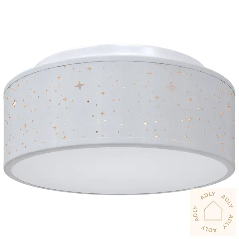 Taklampe Med Stjerneskygge Grå Ø 30 Cm