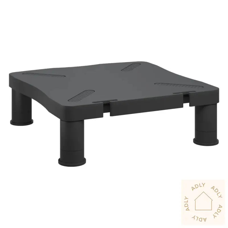 Monitorstativ Svart 33,5X34X10,5 Cm