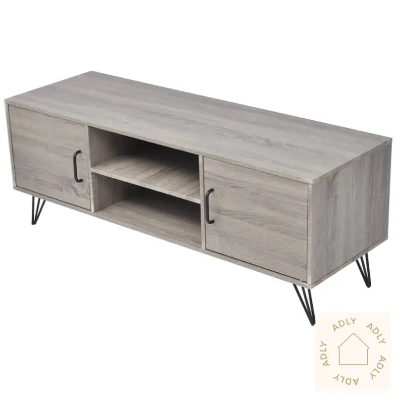 Tv-Benk 120X40X45 Cm Grå