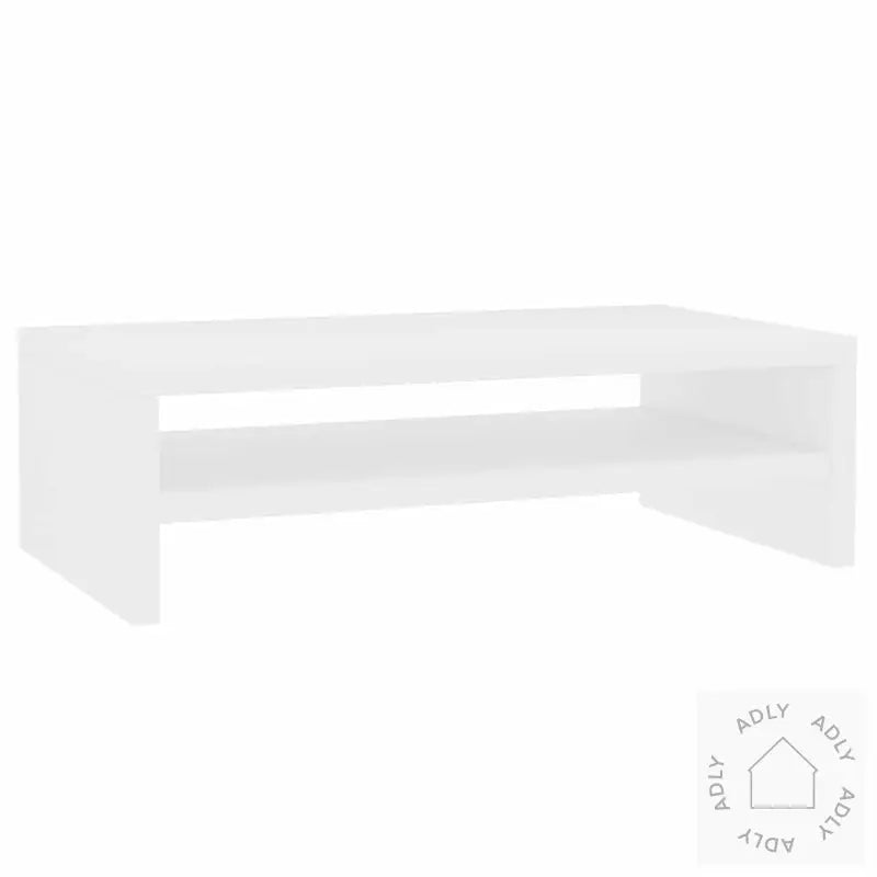 Skjermstativ Hvit 42X24X13 Cm Konstruert Tre