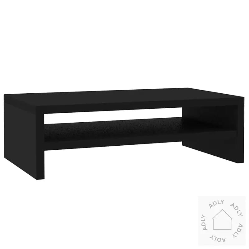 Skjermstativ Svart 42X24X13 Cm Konstruert Tre