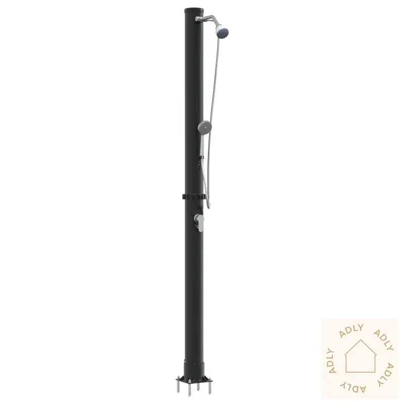 Utendørs Soldusj Med Håndholdt Dusjhode 217 Cm 20 L