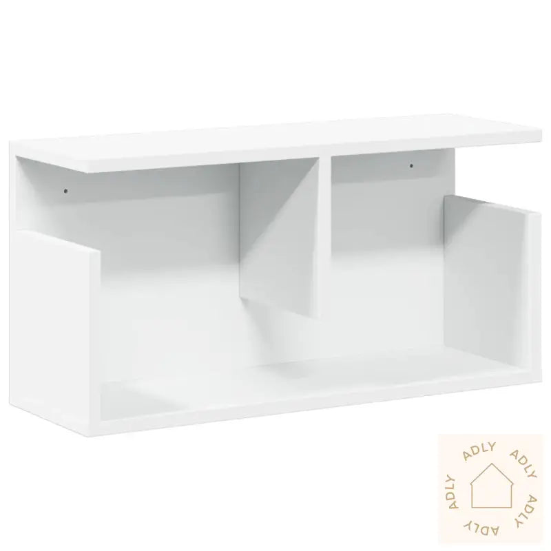 Veggskap 60X20X30 Cm Hvit Konstruert Tre
