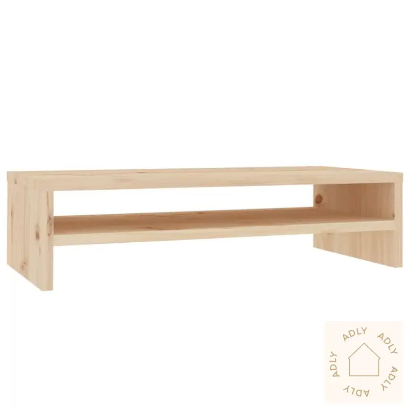 Monitorstativ 50X24X13 Cm Heltre Furu