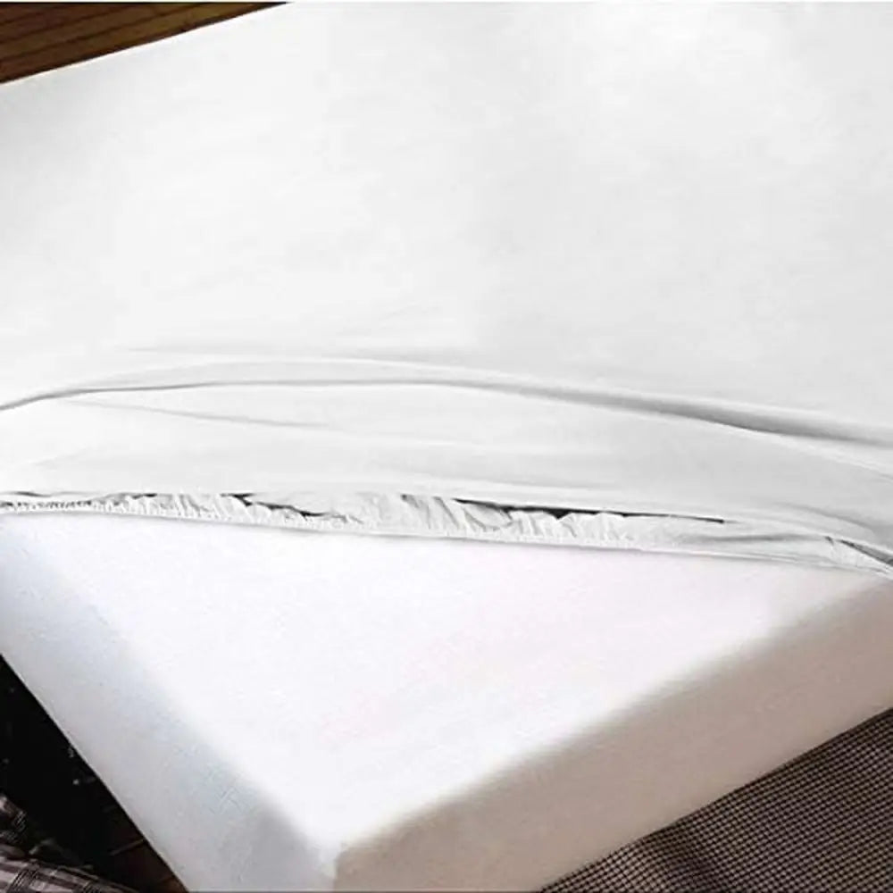 Hvitt montert bunntrekk hosteline IRIS Premium Hvit Seng 90 for komfort og stil