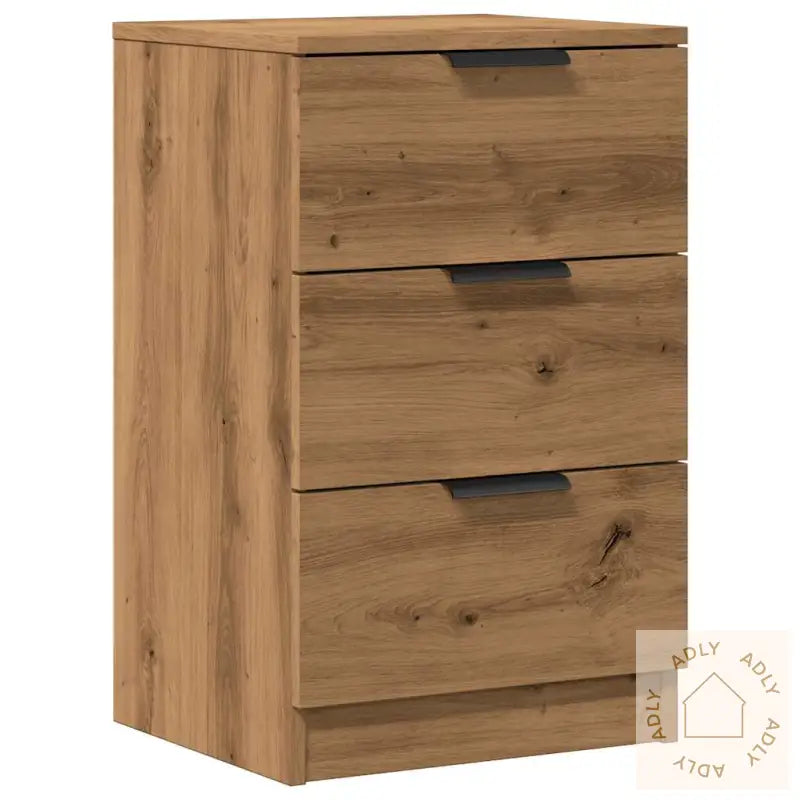 Nattbord Artisan Eik 40X36X65 Cm Konstruert Tre