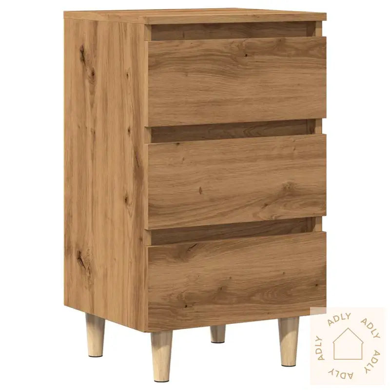 Nattbord Artisan Eik 40X35X69 Cm Konstruert Tre
