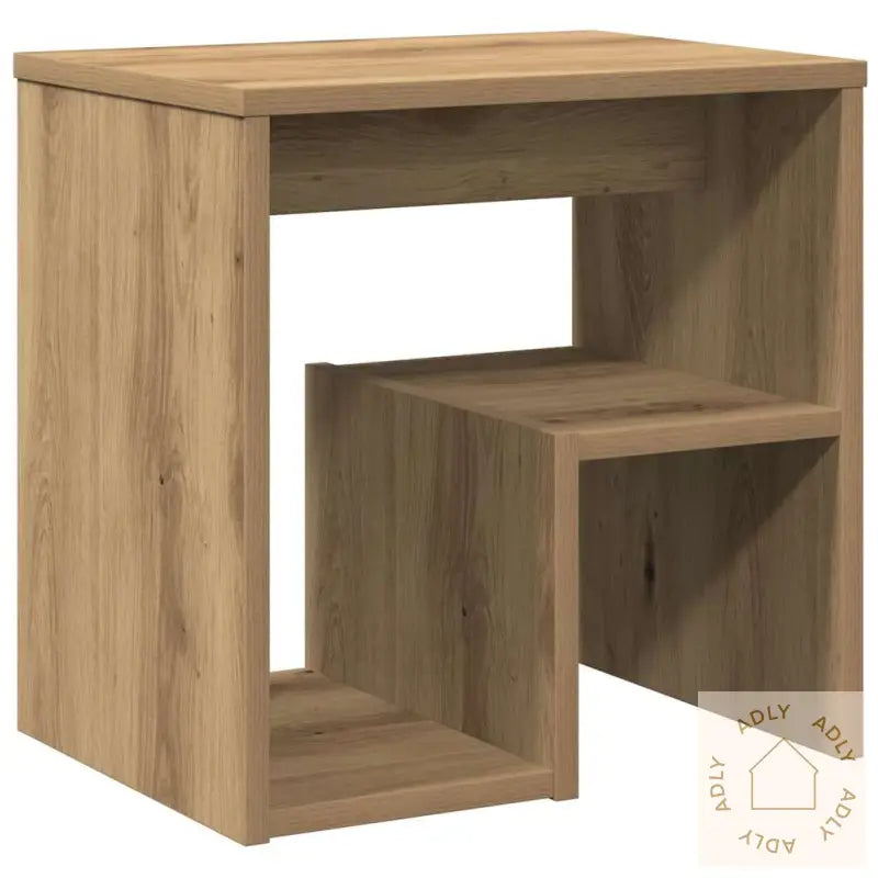 Nattbord Artisan Eik 40X30X40 Cm Konstruert Tre