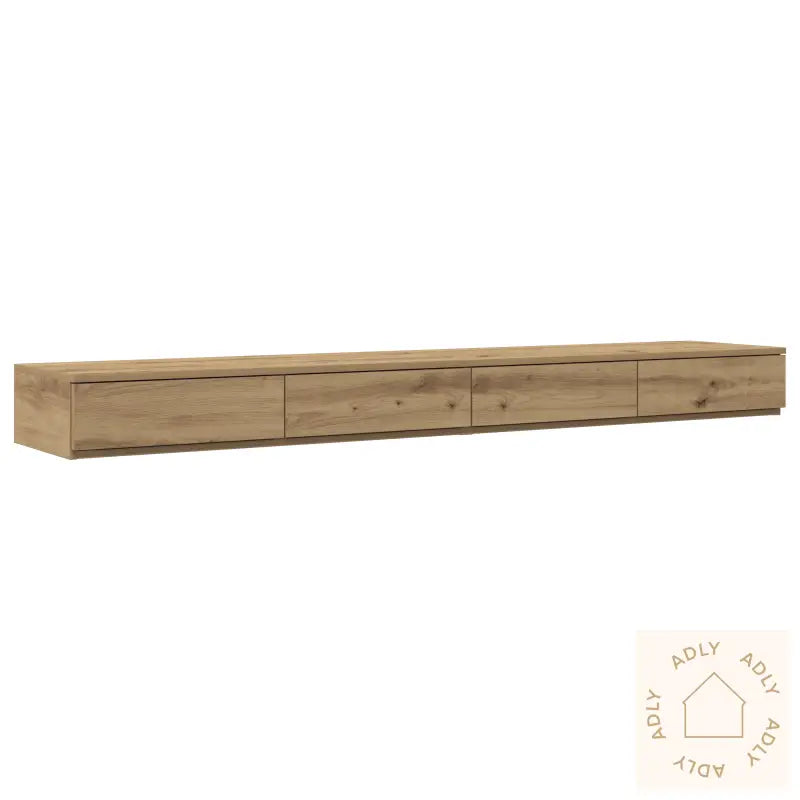 Sengeskuffer Håndverk Eik 180X36,5X16,5 Cm Laget Av Tre