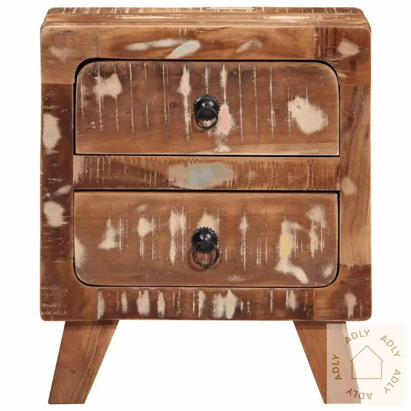 Nattskap 2 Stk 40X32X46 Cm Gjenvunnet Heltre
