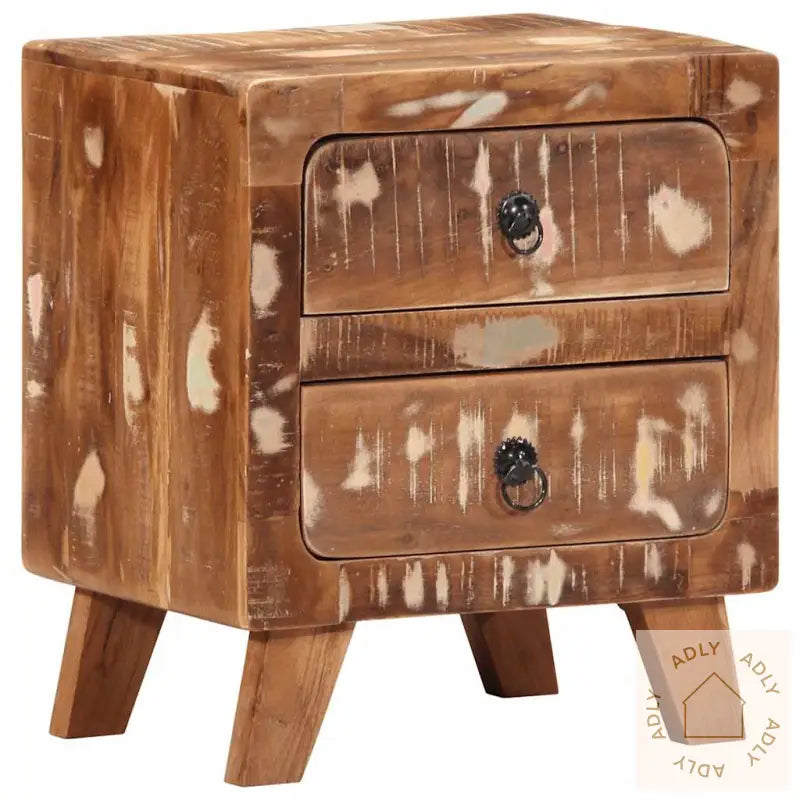 Nattbord 40X32X46 Cm Gjenvunnet Heltre