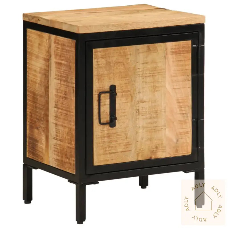 Nattbord 40X30X52,5 Cm Grovt Heltre Mangotre