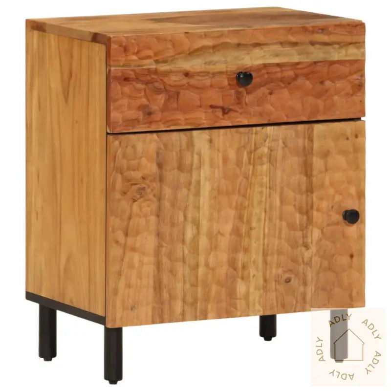 Nattbord 50X33X60 Cm Heltre Akasie