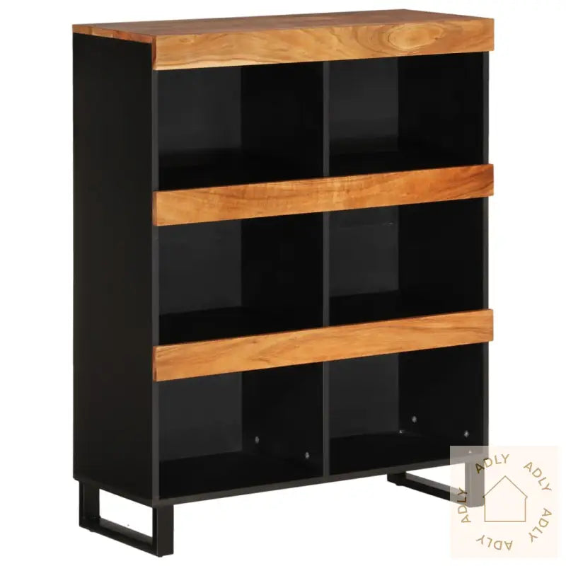 Sideskap 85X33X107 Cm Heltre Akasie