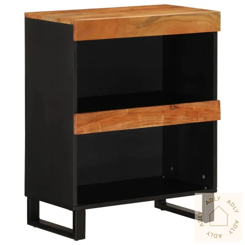 Sideskap 60X33X75 Cm Heltre Akasie