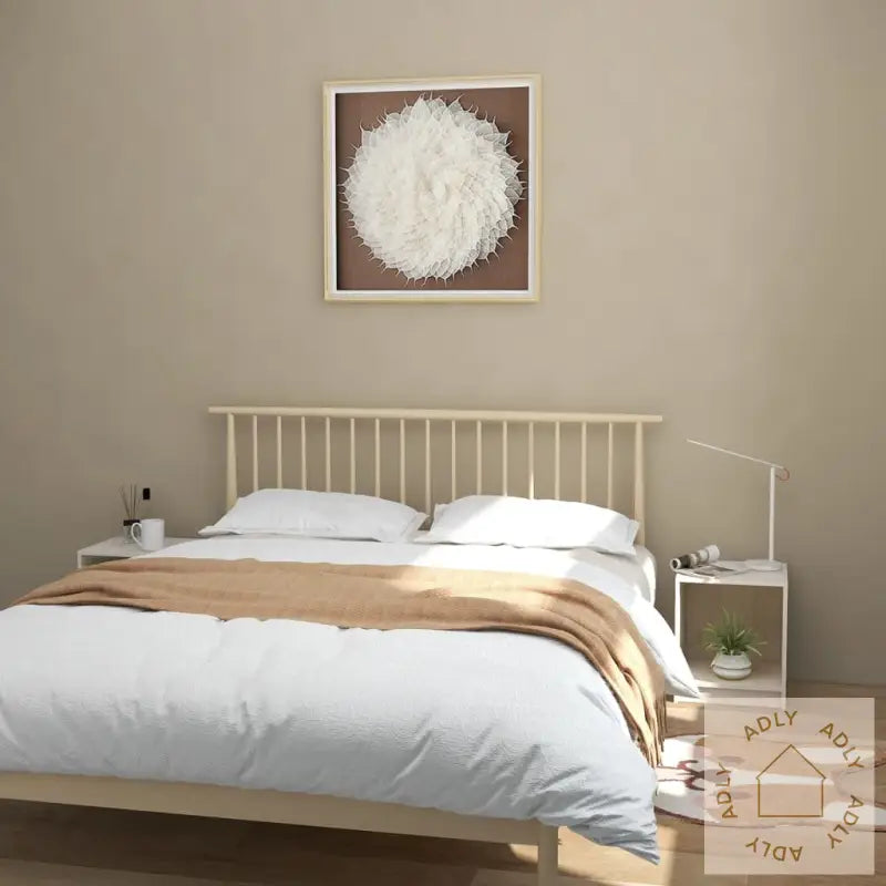 Nattbord 2 Stk Hvit 35,5X33,5X41,5 Cm Heltre Furu