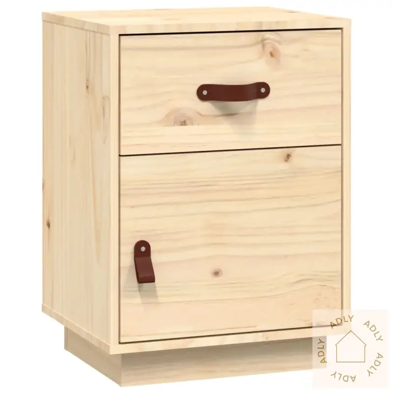 Nattbord 40X34X55 Cm Heltre Furu