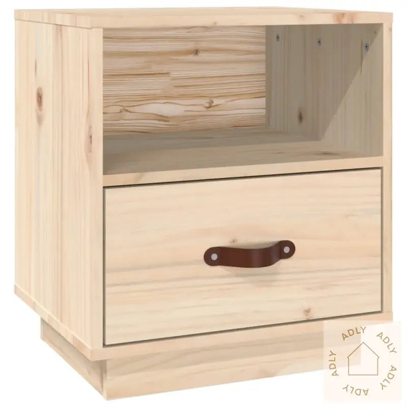 Nattbord 40X34X45 Cm Heltre Furu