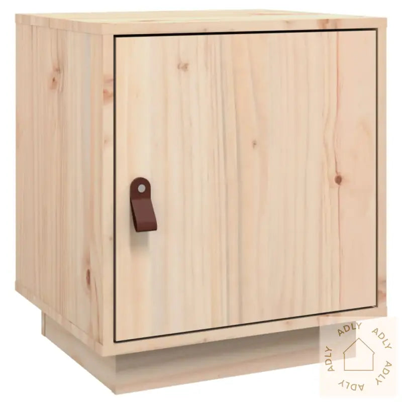 Nattbord 40X34X45 Cm Heltre Furu