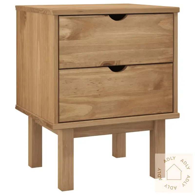 Nattbord Otta 45X39X57 Cm Heltre Furu