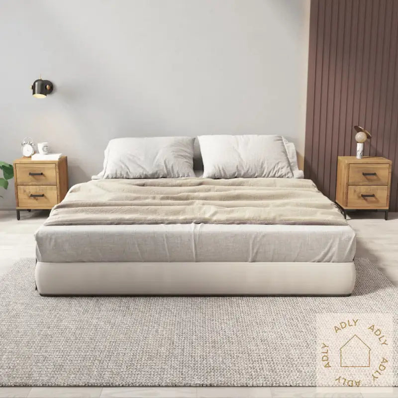 Nattbord 2 Stk 36X30X45 Cm Heltre Furu