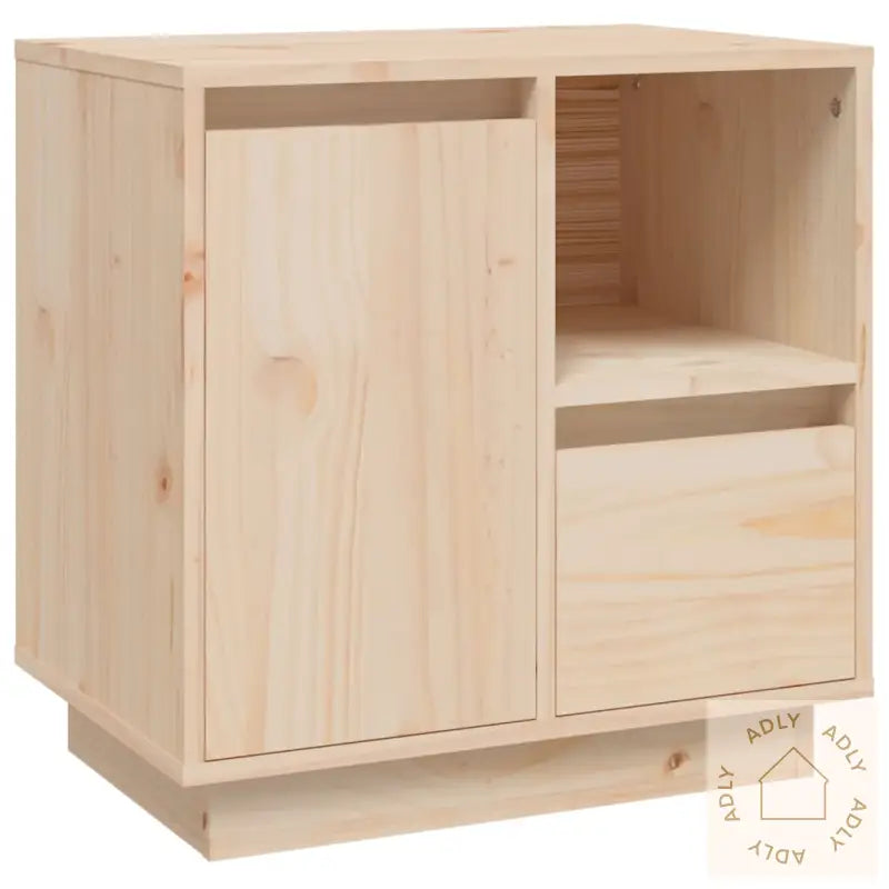 Nattbord 50X34X50 Cm Heltre Furu